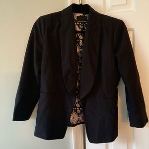 Cynthia Rowley Classic Black Blazer